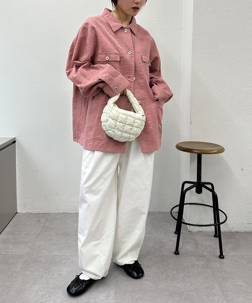 w closet イージーコクーンパンツ セール】【2サイズ展開】イージーコクーンパンツ（その他パンツ