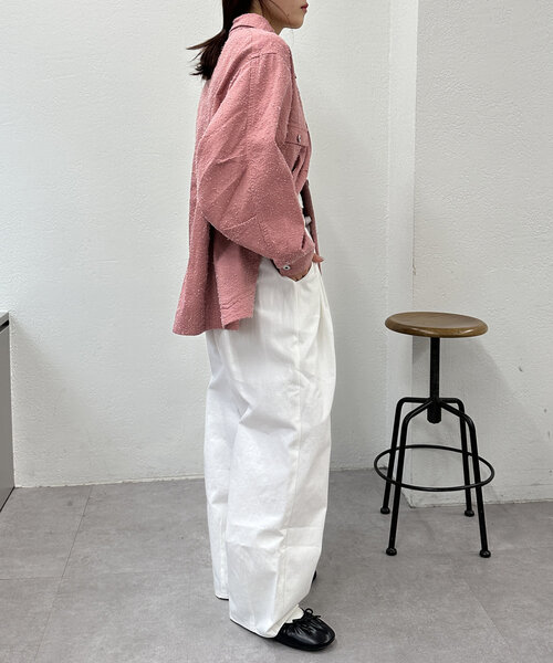 セール】【2サイズ展開】イージーコクーンパンツ（その他パンツ