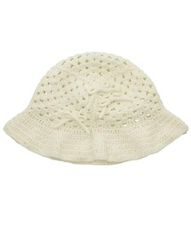 yield(�C�[���h)�́ySoelilas�zRibbon Knit Crochet (���{���j�b�g�N���V�F) LCN-M57764(�n�b�g)