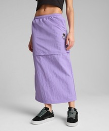 Kinetics（キネティクス）の「PUMA PUMA x HELLO KITTY & FRIENDS WOVEN MAXI SKIRT（プーマ x ハローキティアンドフレンズ ウーブン マキシスカート）（スカート）」