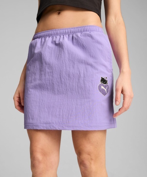 セール】PUMA PUMA x HELLO KITTY & FRIENDS WOVEN MAXI SKIRT