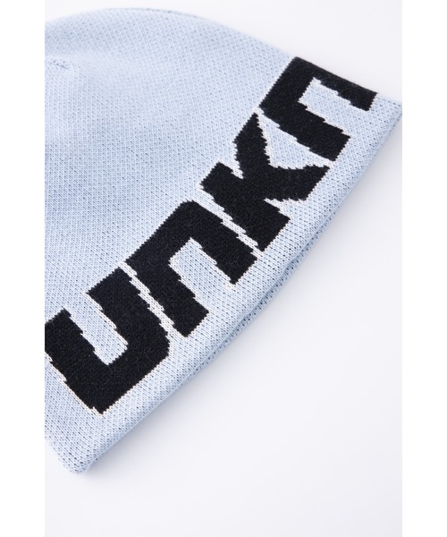 ビーニー｜LOGO KNIT BEANIE｜Unknown London（ニットキャップ