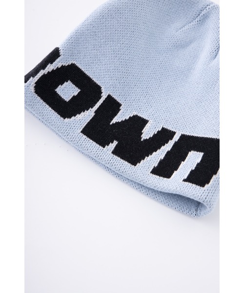 ビーニー｜LOGO KNIT BEANIE｜Unknown London（ニットキャップ