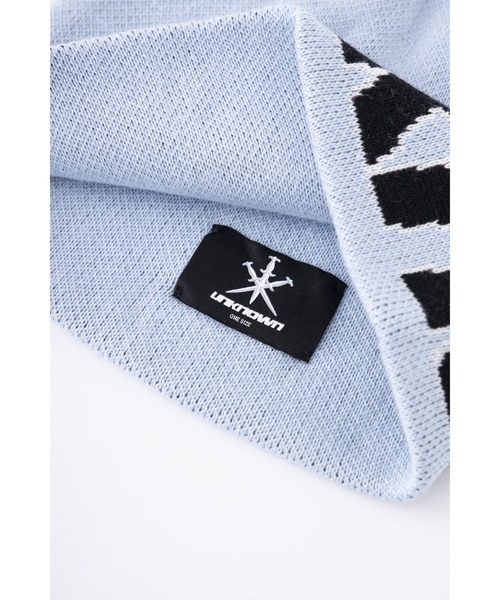 ビーニー｜LOGO KNIT BEANIE｜Unknown London（ニットキャップ