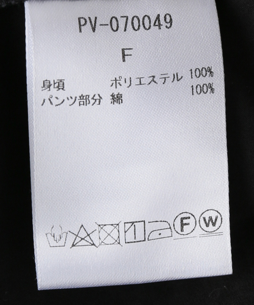 PROVOKE （プロヴォーク）の「【PROVOKE/プロヴォーク】sheer tops all in one（つなぎ/オールインワン・レディース・ブラック・FREE）」の18枚目の写真