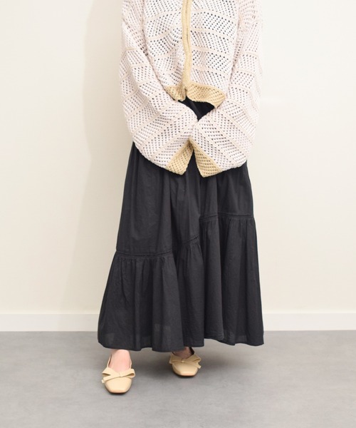 ANGEL ALARCON(アンヘルアラルコン)の「【ANGEL ALARCON】スクエアトウローヒールリボンパンプス(D51500)(パンプス・レディース・ブラック/ベージュ・36/37/38/39/35)」の10枚目の写真