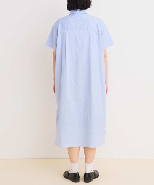 ✤PalinkA✤パリンカ【未使用】アシンメトリーワンピースTEE MURUA アシンメトリーパターンワンピース（ホワイト