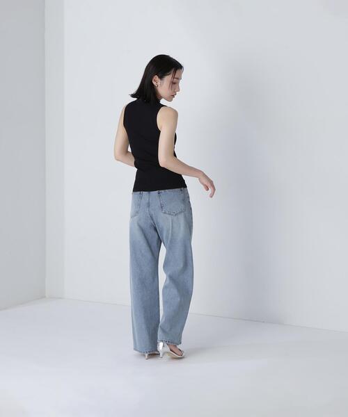 NATURAL BEAUTY BASIC(ナチュラルビューティーベーシック)の「◇カップインタンクシリーズ アメリカンスリーブ(タンクトップ・レディース・オフホワイト/ベージュ/ブラック・MEDIUM/SMALL)」の20枚目の写真
