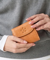 zucchero（ズッケロ）の「ズッケロ カウレザー折財布 二つ折りレディース（財布）」