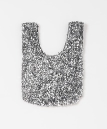 URBAN RESEARCH ROSSO WOMEN | troisiemechaco　スパンコールバッグ(ハンドバッグ)