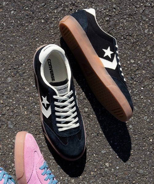 CONVERSE(コンバース)の「CONVERSE コンバース ROADCLASSIC SK OX ロードクラシック SK OX 34202300 BLACK/WHITE(スニーカー・メンズ・ブラック・4/4h/5/5h/6h/7/7h/8/8h/9/9h/10h)」の3枚目の写真