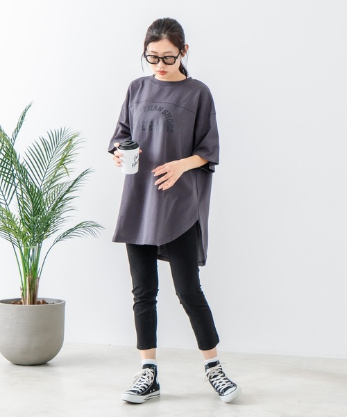 fort point(フォーポイント)の「【FORTPOINT/フォートポイント】接触冷感 ニットレギンス(その他パンツ・レディース・クリアブルー/アイボリー/ブラック/チャコールグレー・LARGE/MEDIUM)」の22枚目の写真