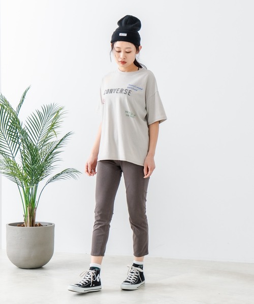 fort point(フォーポイント)の「【FORTPOINT/フォートポイント】接触冷感 ニットレギンス(その他パンツ・レディース・クリアブルー/アイボリー/ブラック/チャコールグレー・LARGE/MEDIUM)」の17枚目の写真