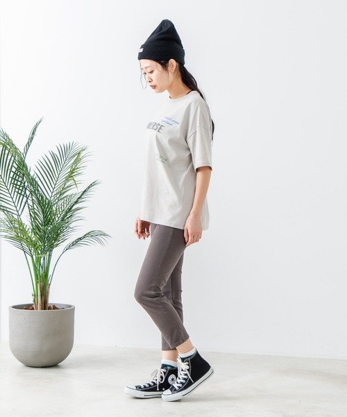 fort point(フォーポイント)の「【FORTPOINT/フォートポイント】接触冷感 ニットレギンス(その他パンツ・レディース・クリアブルー/アイボリー/ブラック/チャコールグレー・LARGE/MEDIUM)」の16枚目の写真