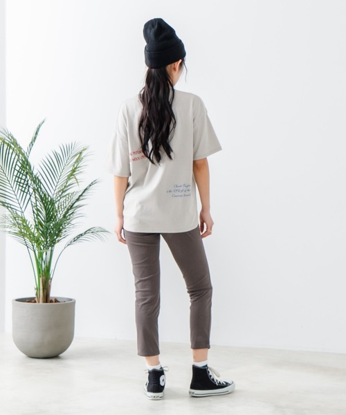 fort point(フォーポイント)の「【FORTPOINT/フォートポイント】接触冷感 ニットレギンス(その他パンツ・レディース・クリアブルー/アイボリー/ブラック/チャコールグレー・LARGE/MEDIUM)」の15枚目の写真