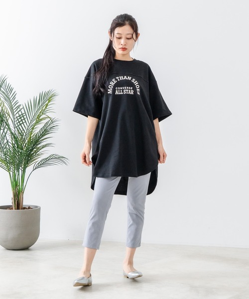fort point(フォーポイント)の「【FORTPOINT/フォートポイント】接触冷感 ニットレギンス(その他パンツ・レディース・クリアブルー/アイボリー/ブラック/チャコールグレー・LARGE/MEDIUM)」の9枚目の写真