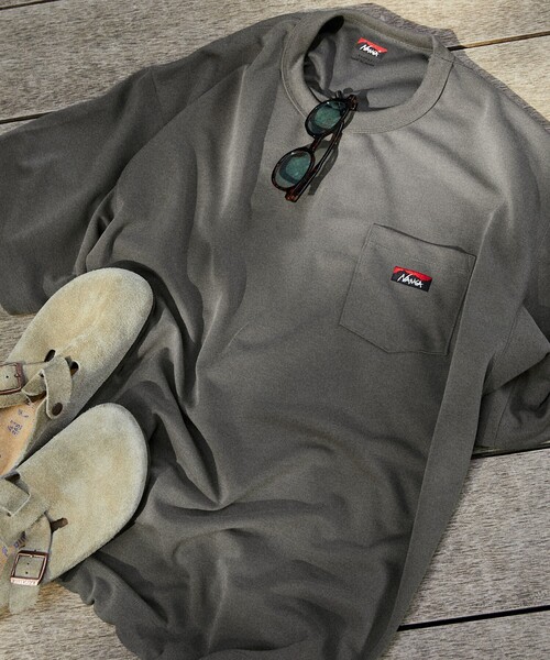 セール】NANGA/ナンガ 別注 neo-PRO スピンドル ポケットTシャツ/日本