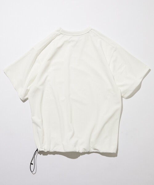 NANGA(ナンガ)の「NANGA/ナンガ 別注 neo-PRO スピンドル ポケットTシャツ/日本製/遮熱/UVカット/吸水速乾/リラックスフィット(Tシャツ/カットソー・メンズ・ホワイト/ブラック/チャコールグレー・X-LARGE/LARGE/MEDIUM)」の22枚目の写真