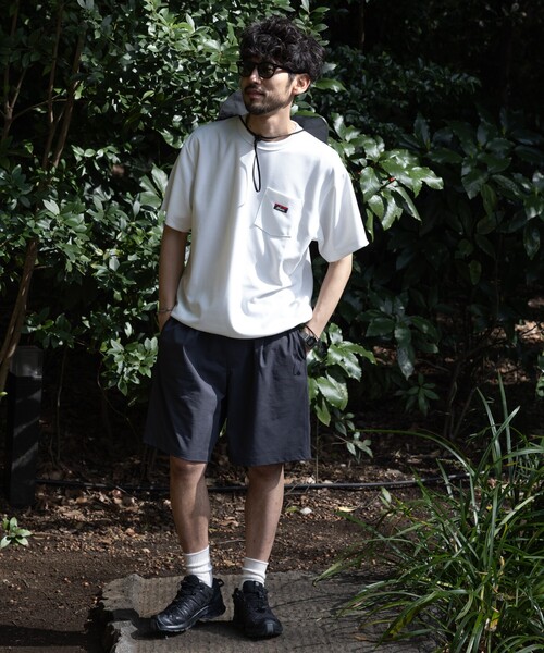 NANGA/ナンガ 別注 neo-PRO スピンドル ポケットTシャツ/日本製/遮熱