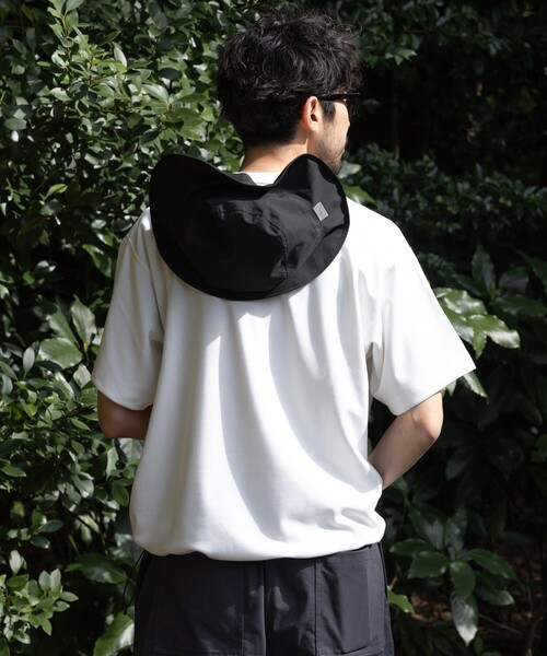 ナンガ　フリークスストア別注　スピンドル ポケットT　ブラック　L　新品② セール】NANGA/ナンガ 別注 neo-PRO スピンドル ポケットTシャツ