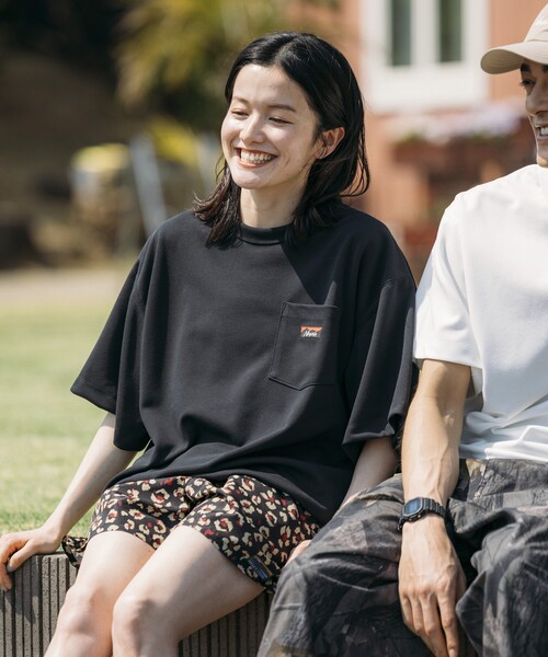 [ナンコウ] NANGA/ナンガ 別注 neo-PRO スピンドル ポケットTシャツ/日本製/遮熱