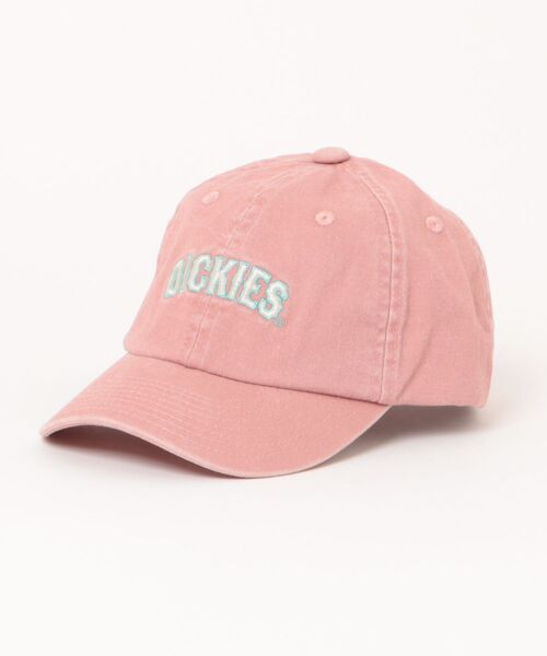 Dickies（ディッキーズ）の「Dickies/ディッキーズ DK MS KIDS PIGMENT CAP キッズ キャップ 81220500（キャップ・キッズ・モスグリーン/ピンクベージュ/ブラック/オフホワイト・ONE）」の4枚目の写真