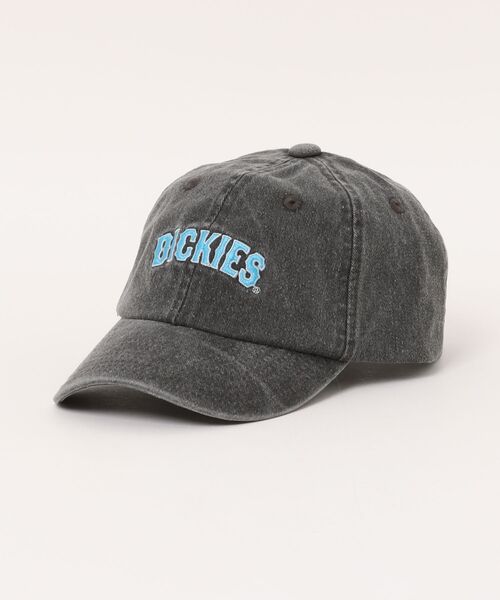 Dickies（ディッキーズ）の「Dickies/ディッキーズ DK MS KIDS PIGMENT CAP キッズ キャップ 81220500（キャップ・キッズ・モスグリーン/ピンクベージュ/ブラック/オフホワイト・ONE）」の9枚目の写真