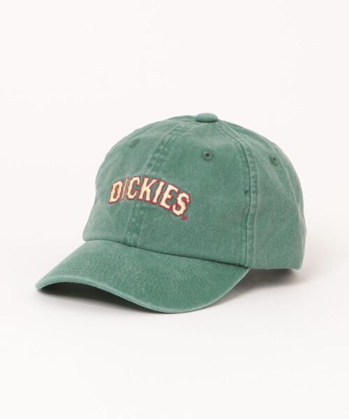 Dickies（ディッキーズ）の「Dickies/ディッキーズ DK MS KIDS PIGMENT CAP キッズ キャップ 81220500（キャップ・キッズ・モスグリーン/ピンクベージュ/ブラック/オフホワイト・ONE）」の13枚目の写真