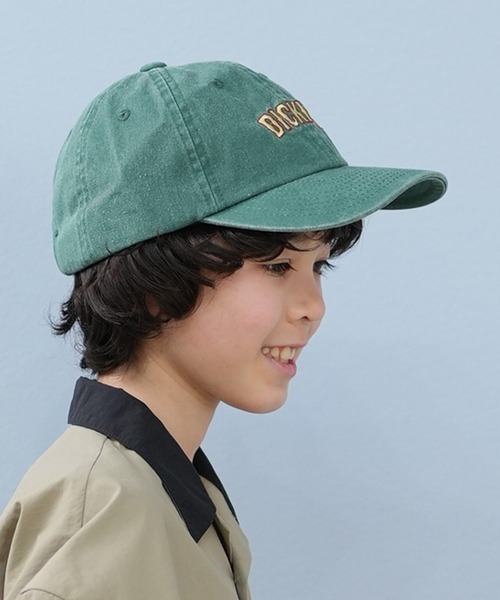 Dickies（ディッキーズ）の「Dickies/ディッキーズ DK MS KIDS PIGMENT CAP キッズ キャップ 81220500（キャップ・キッズ・モスグリーン/ピンクベージュ/ブラック/オフホワイト・ONE）」の12枚目の写真