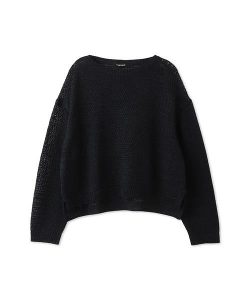 LAUTREAMONT / ロートレアモン ドライタッチバスケット編みニット≪手洗い可能≫ LAUTREAMONT ニット セーター ドライタッチバスケット編みニット
