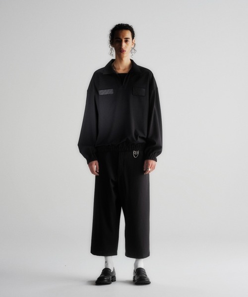 Leno Cloth Squeeze Holes Skipper［25春夏］