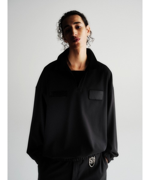 Leno Cloth Squeeze Holes Skipper［25春夏］