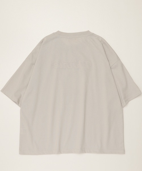 ALWAYS GOOD TIME（オルウェイズグッドタイム）の「【Where's Wally/ウォーリーを探せ】天竺 刺繍/プリント WIDEシルエット 半袖Tシャツ（Tシャツ/カットソー・レディース・オートミール/杢グレー/グリーン/グレー・M/L）」の15枚目の写真