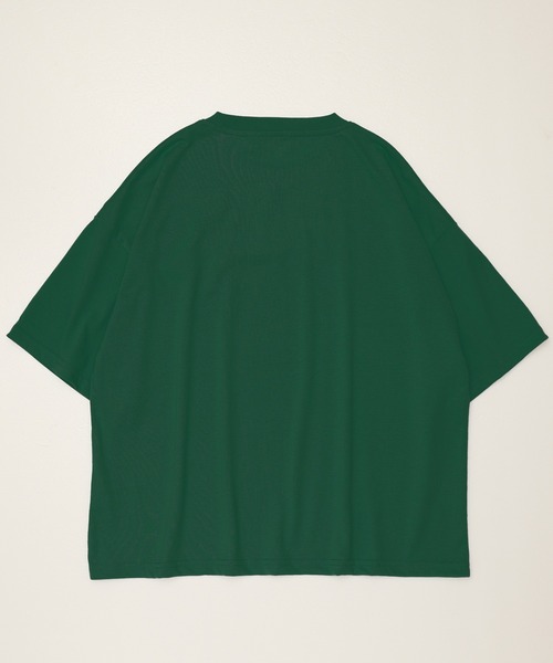 ALWAYS GOOD TIME（オルウェイズグッドタイム）の「【Where's Wally/ウォーリーを探せ】天竺 刺繍/プリント WIDEシルエット 半袖Tシャツ（Tシャツ/カットソー・レディース・オートミール/杢グレー/グリーン/グレー・M/L）」の21枚目の写真