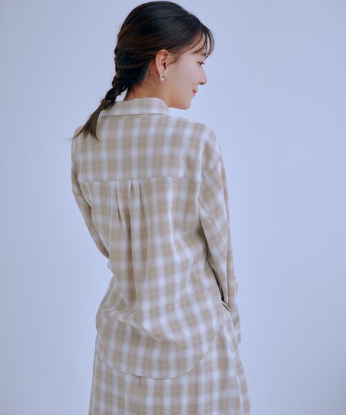 COHINA - COHINA(コヒナ) レディース トップス シャツ・ブラウス 150cm前後の低身長、小柄女性向けトップス、Tシャツ、ブラウス