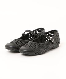 ABC-MART | ABC SELECT エービーシーセレクト NET PUMPS ネットパンプス W5058 BLACK(パンプス)