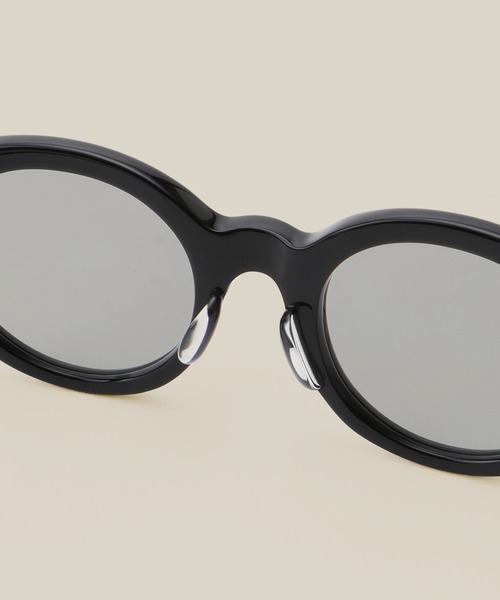 ROPE'（ロペ）の「ボストンフレームUVカットグラス/ケースセット（サングラス・レディース・ダークブラウン/ブラック・FREE）」の5枚目の写真