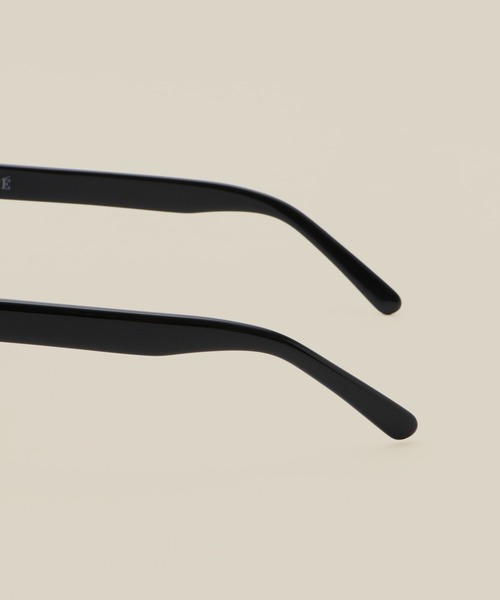 ROPE'（ロペ）の「ボストンフレームUVカットグラス/ケースセット（サングラス・レディース・ダークブラウン/ブラック・FREE）」の7枚目の写真