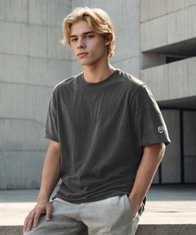 NEWTRAL PRODUCTS（ニュートラルプロダクツ）の「NEWTRAL(ニュートラル)/205 5.6oz スタンダードエンブレムT/サイズ展開多数 コットン 無地 半袖 Tシャツ（Tシャツ/カットソー）」