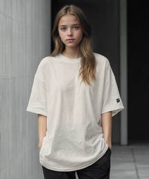 NEWTRAL(ニュートラル)/205 5.6oz スタンダードエンブレムT/サイズ展開多数 コットン 無地 半袖 Tシャツ