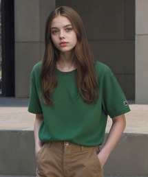 NEWTRAL(ニュートラル)/205 5.6oz スタンダードエンブレムT/サイズ展開多数 コットン 無地 半袖 Tシャツ