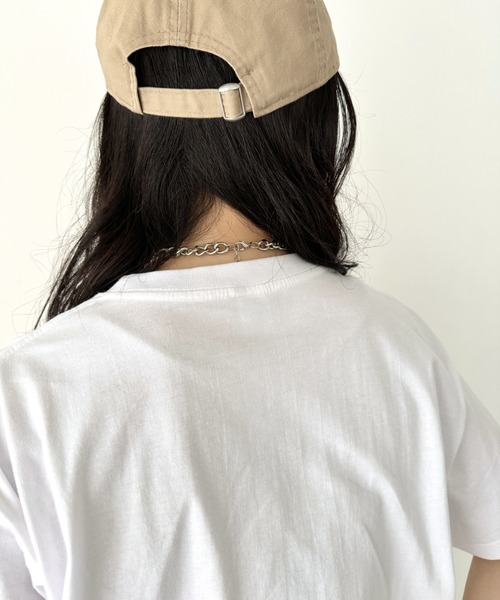 NEWTRAL PRODUCTS(ニュートラルプロダクツ)の「NEWTRAL(ニュートラル)/205 5.6oz スタンダードエンブレムT/サイズ展開多数 コットン 無地 半袖 Tシャツ(Tシャツ/カットソー・レディース・ブラック/ライトブルー/ブルー/レッド/アッシュグレー/グレー/ネイビー/チャコールグレー/ホワイト/ダークグリーン/サンドベージュ/ライトピンク・S/M/L/XL/XXL)」の13枚目の写真
