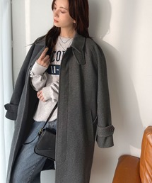 ロングコート ベルト ロング丈」に該当するファッション通販 - ZOZOTOWN