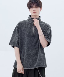 ハーフジップ」に該当するTシャツ/カットソーファッション通販