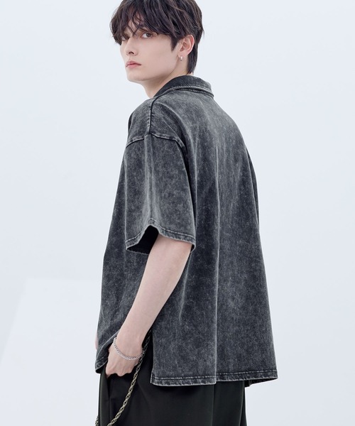 【鎌倉いいね】アミ 22SS ビッグ グラフィック スウェット SALE】ジムフレックス Gymphlex クルーネック ロングスリーブ T