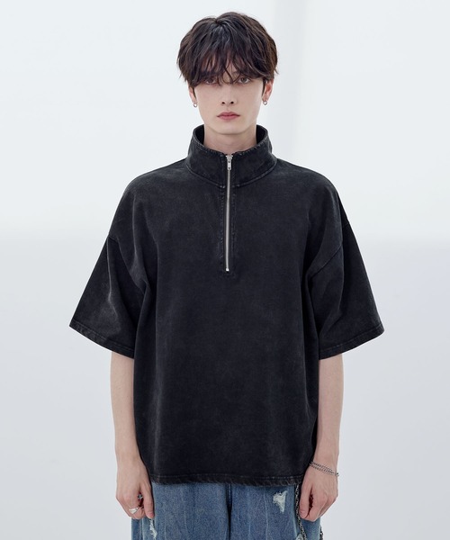 5.6オンス ビッグシルエット Tシャツ（ポケット付） | アトム