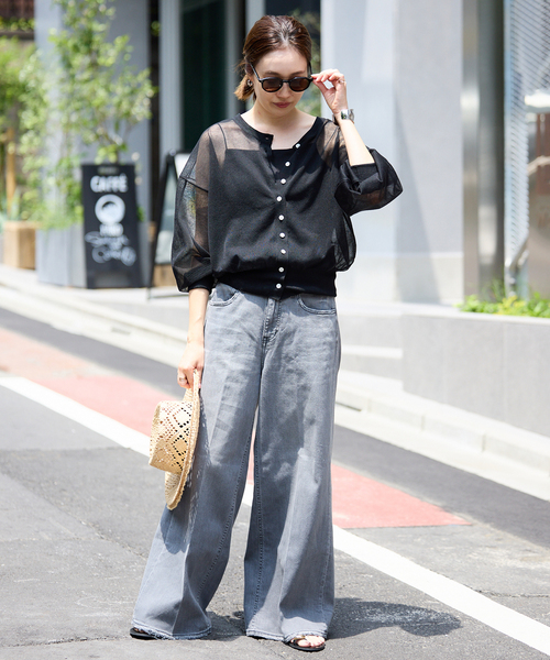slobeiena healthy denim 別注wild ginger Healthy denim/ヘルシーデニム SLOBE別注 Wild Ginger Easy