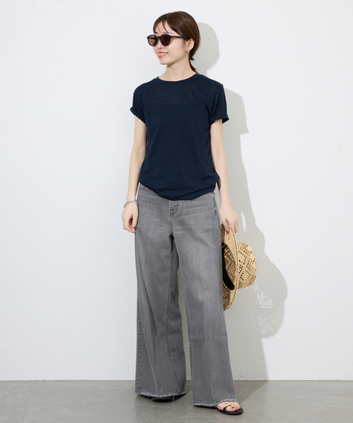 HEALTHY DENIM/ヘルシーデニム SLOBE別注　グレー HEALTHY DENIM/ヘルシーデニム SLOBE別注 Wild Ginger デニム
