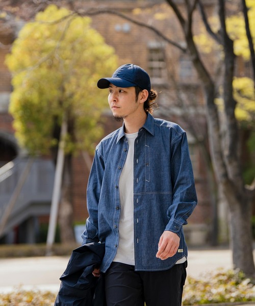 COOLMAXシャンブレーシャツ（シャツ/ブラウス）｜Foxfire