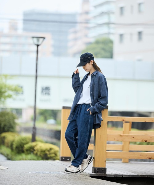 COOLMAXシャンブレーシャツ（シャツ/ブラウス）｜Foxfire